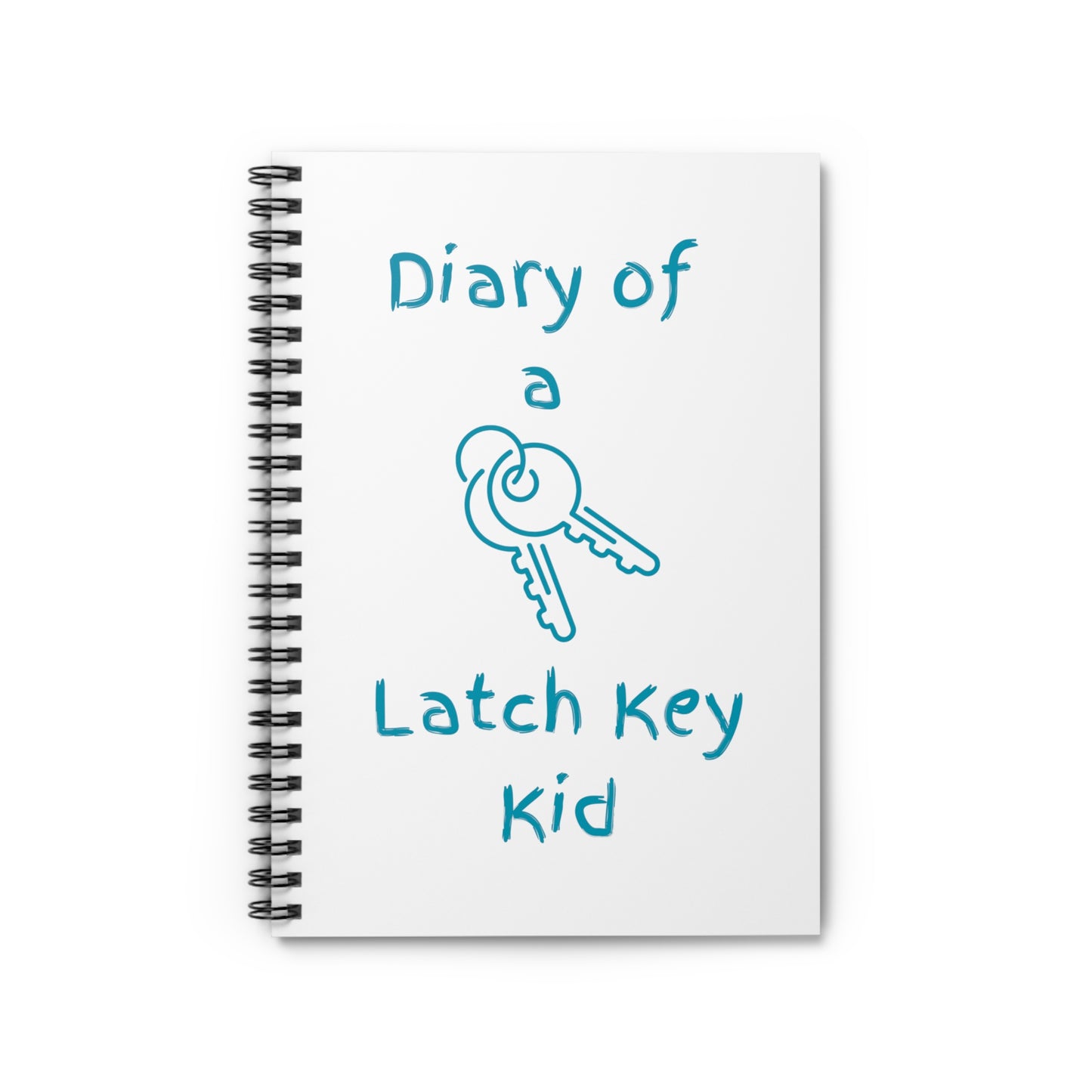 Spiral Notebook - Ruled Line