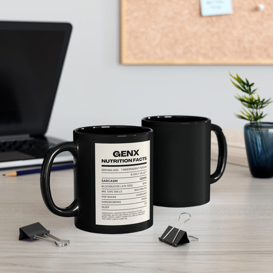 Black Mug (11oz, 15oz)